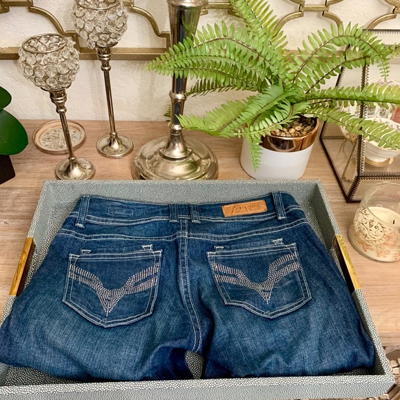 Vigoss Denim - Vigoss Jeans Super sexy low rise & skinny Size 6